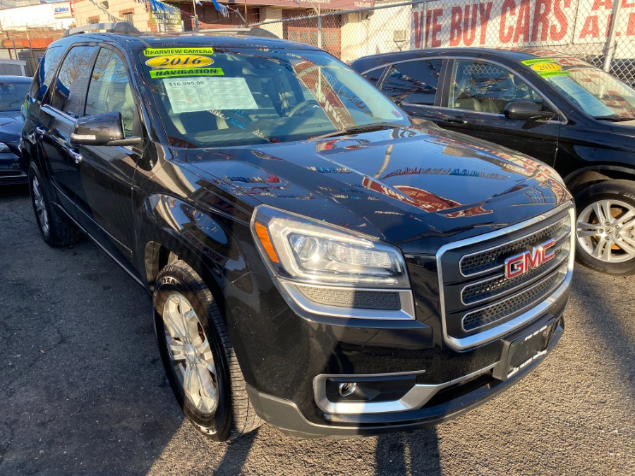 2016 GMC Acadia AWD 4dr SLT w/SLT-1, available for sale in Middle Village, New York | Middle Village Motors . Middle Village, New York 2016 GMC Acadia AWD 4dr SLT w/SLT-1, available for sale in Middle Village, New York | Middle Village Motors . Middle Village, New York