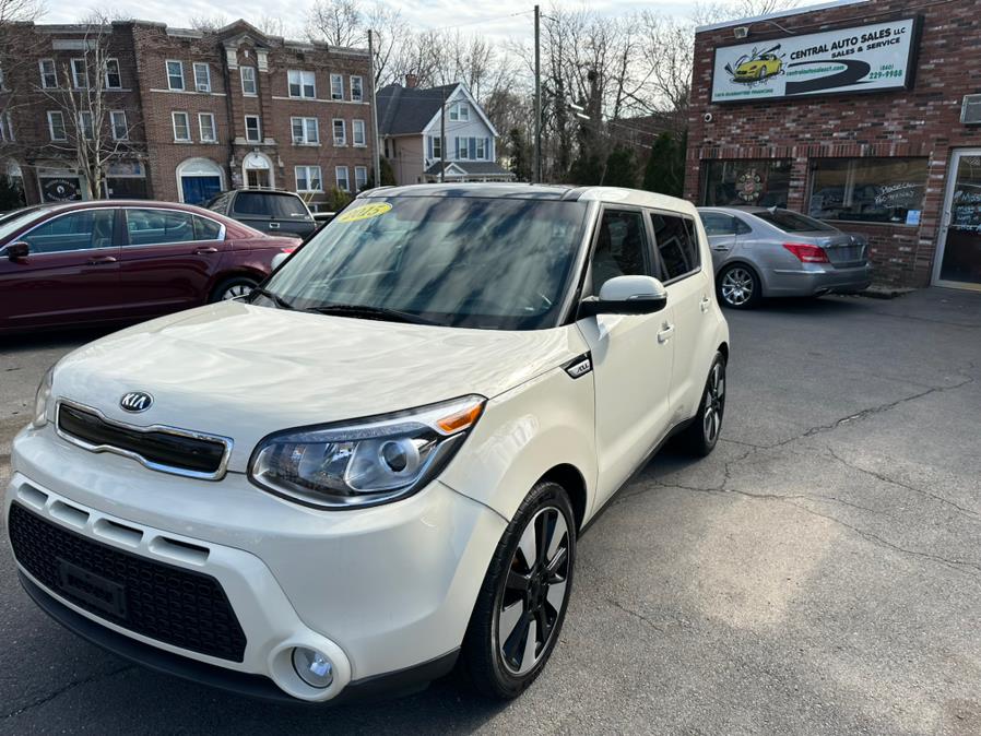 2015 Kia Soul 5dr Wgn Auto !, available for sale in New Britain, Connecticut | Central Auto Sales & Service. New Britain, Connecticut 2015 Kia Soul 5dr Wgn Auto !, available for sale in New Britain, Connecticut | Central Auto Sales & Service. New Britain, Connecticut