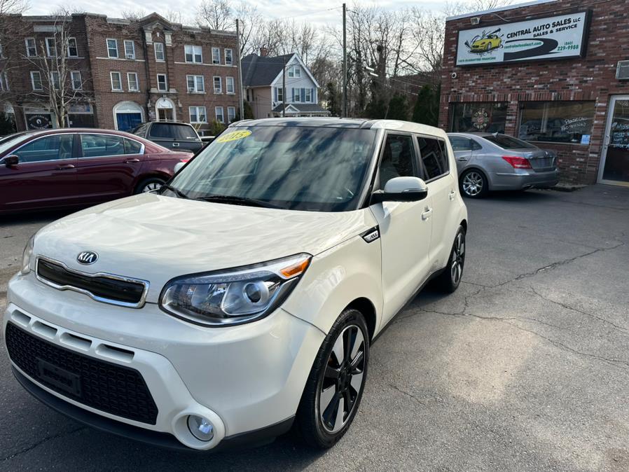 2015 Kia Soul 5dr Wgn Auto !, available for sale in New Britain, Connecticut | Central Auto Sales & Service. New Britain, Connecticut