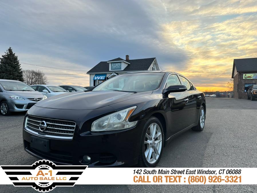 2010 Nissan Maxima 4dr Sdn V6 CVT 3.5 SV w/Sport Pkg, available for sale in East Windsor, Connecticut | A1 Auto Sale LLC. East Windsor, Connecticut