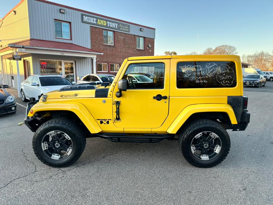 2011 Jeep Wrangler 4WD 2dr Sahara, available for sale in South Windsor, Connecticut | Mike And Tony Auto Sales, Inc. South Windsor, Connecticut 2011 Jeep Wrangler 4WD 2dr Sahara, available for sale in South Windsor, Connecticut | Mike And Tony Auto Sales, Inc. South Windsor, Connecticut