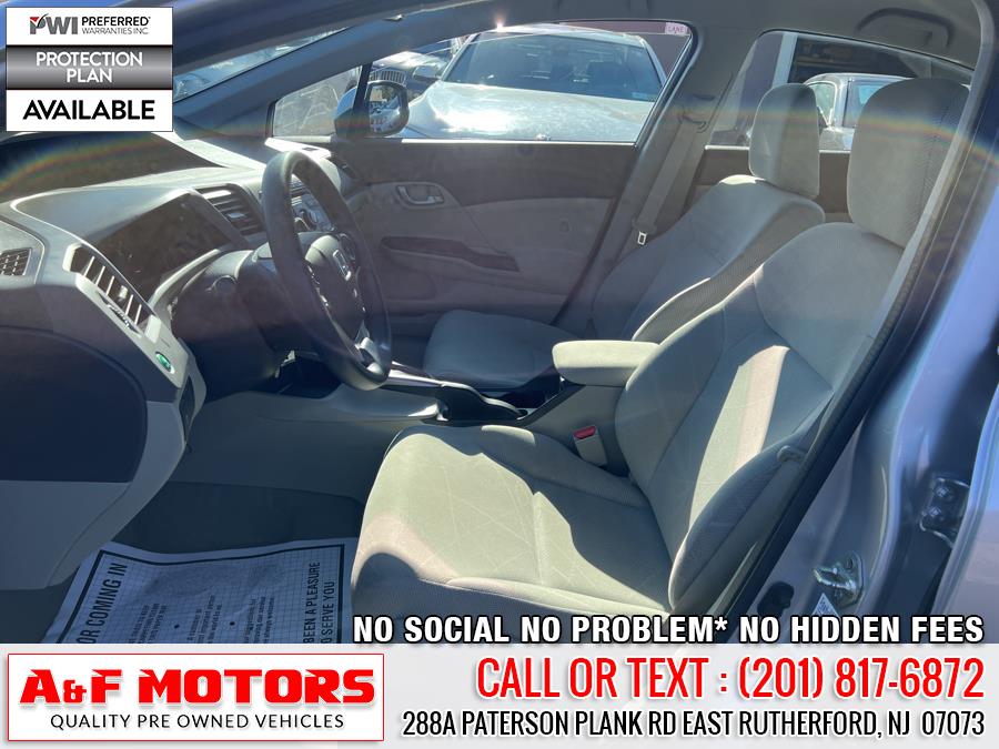 2012 Honda Civic Sdn 4dr Auto LX, available for sale in East Rutherford, New Jersey | A&F Motors LLC. East Rutherford, New Jersey 2012 Honda Civic Sdn 4dr Auto LX, available for sale in East Rutherford, New Jersey | A&F Motors LLC. East Rutherford, New Jersey