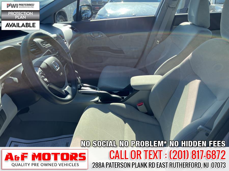 2012 Honda Civic Sdn 4dr Auto LX, available for sale in East Rutherford, New Jersey | A&F Motors LLC. East Rutherford, New Jersey 2012 Honda Civic Sdn 4dr Auto LX, available for sale in East Rutherford, New Jersey | A&F Motors LLC. East Rutherford, New Jersey