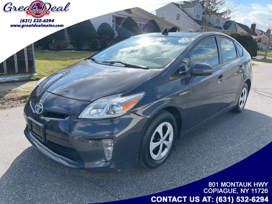 Used Toyota Prius 5dr HB Two (Natl) 2012 | Great Deal Motors. Copiague, New York