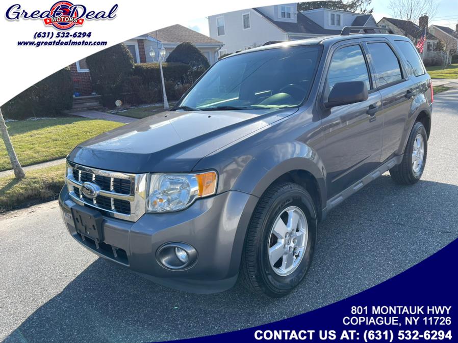 2012 Ford Escape 4WD 4dr XLT, available for sale in Copiague, New York | Great Deal Motors. Copiague, New York