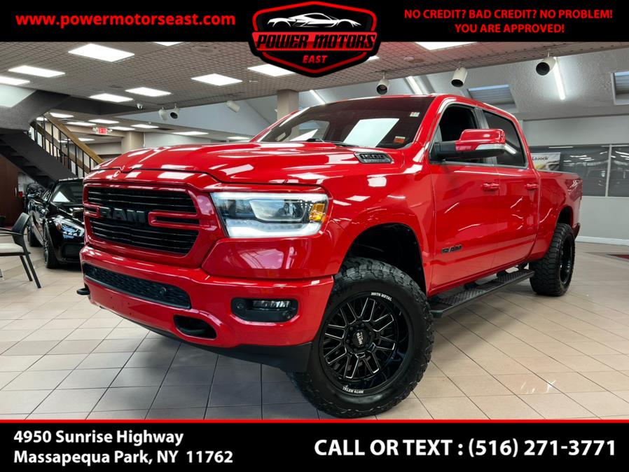 2020 Ram 1500 Big Horn 4x4 Crew Cab 6''4" Box, available for sale in Massapequa Park, New York | Power Motors East. Massapequa Park, New York 2020 Ram 1500 Big Horn 4x4 Crew Cab 6''4" Box, available for sale in Massapequa Park, New York | Power Motors East. Massapequa Park, New York