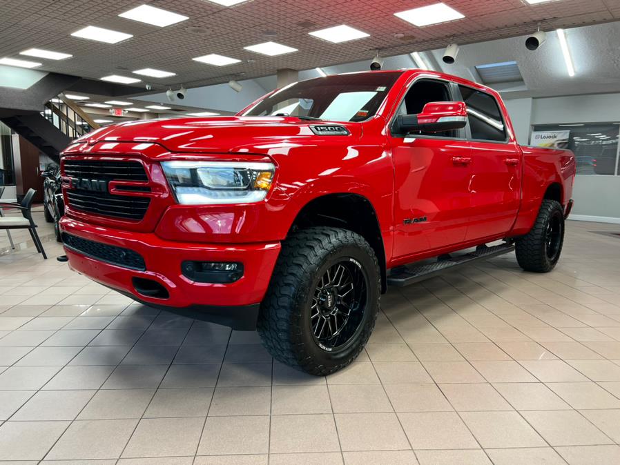 2020 Ram 1500 Big Horn 4x4 Crew Cab 6''4" Box, available for sale in Massapequa Park, New York | Power Motors East. Massapequa Park, New York 2020 Ram 1500 Big Horn 4x4 Crew Cab 6''4" Box, available for sale in Massapequa Park, New York | Power Motors East. Massapequa Park, New York