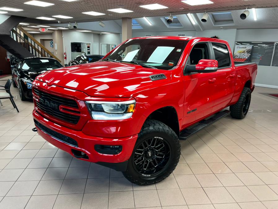 2020 Ram 1500 Big Horn 4x4 Crew Cab 6''4" Box, available for sale in Massapequa Park, New York | Power Motors East. Massapequa Park, New York 2020 Ram 1500 Big Horn 4x4 Crew Cab 6''4" Box, available for sale in Massapequa Park, New York | Power Motors East. Massapequa Park, New York