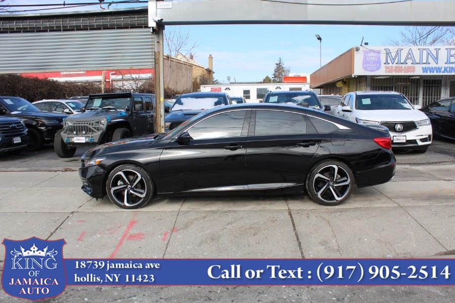 2020 Honda Accord Sedan Sport 1.5T CVT, available for sale in Hollis, New York | King of Jamaica Auto Inc. Hollis, New York 2020 Honda Accord Sedan Sport 1.5T CVT, available for sale in Hollis, New York | King of Jamaica Auto Inc. Hollis, New York