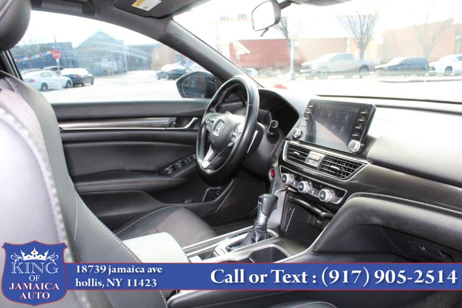 2020 Honda Accord Sedan Sport 1.5T CVT, available for sale in Hollis, New York | King of Jamaica Auto Inc. Hollis, New York 2020 Honda Accord Sedan Sport 1.5T CVT, available for sale in Hollis, New York | King of Jamaica Auto Inc. Hollis, New York