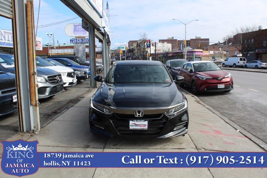 2020 Honda Accord Sedan Sport 1.5T CVT, available for sale in Hollis, New York | King of Jamaica Auto Inc. Hollis, New York 2020 Honda Accord Sedan Sport 1.5T CVT, available for sale in Hollis, New York | King of Jamaica Auto Inc. Hollis, New York