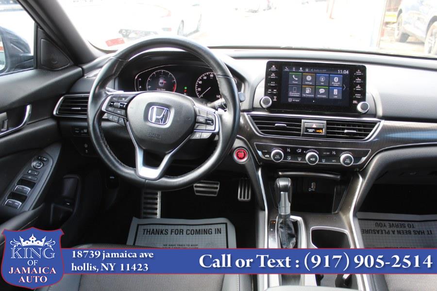 2020 Honda Accord Sedan Sport 1.5T CVT, available for sale in Hollis, New York | King of Jamaica Auto Inc. Hollis, New York 2020 Honda Accord Sedan Sport 1.5T CVT, available for sale in Hollis, New York | King of Jamaica Auto Inc. Hollis, New York