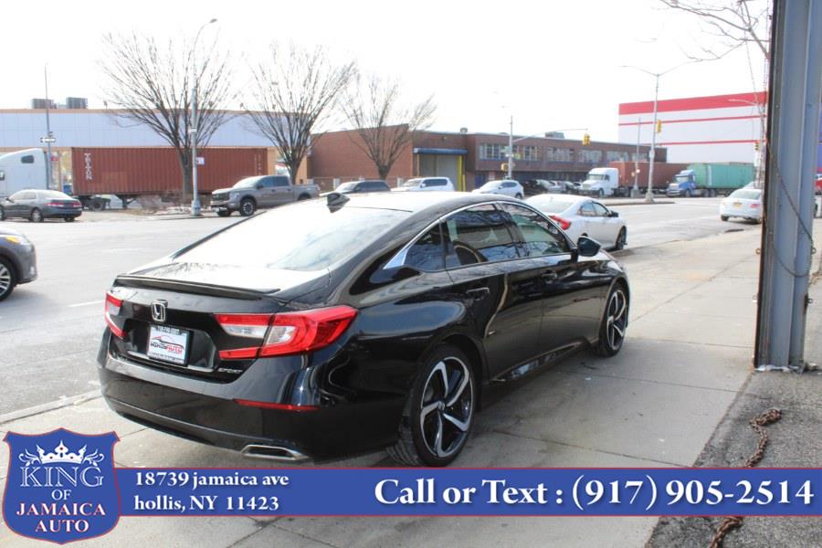 2020 Honda Accord Sedan Sport 1.5T CVT, available for sale in Hollis, New York | King of Jamaica Auto Inc. Hollis, New York 2020 Honda Accord Sedan Sport 1.5T CVT, available for sale in Hollis, New York | King of Jamaica Auto Inc. Hollis, New York