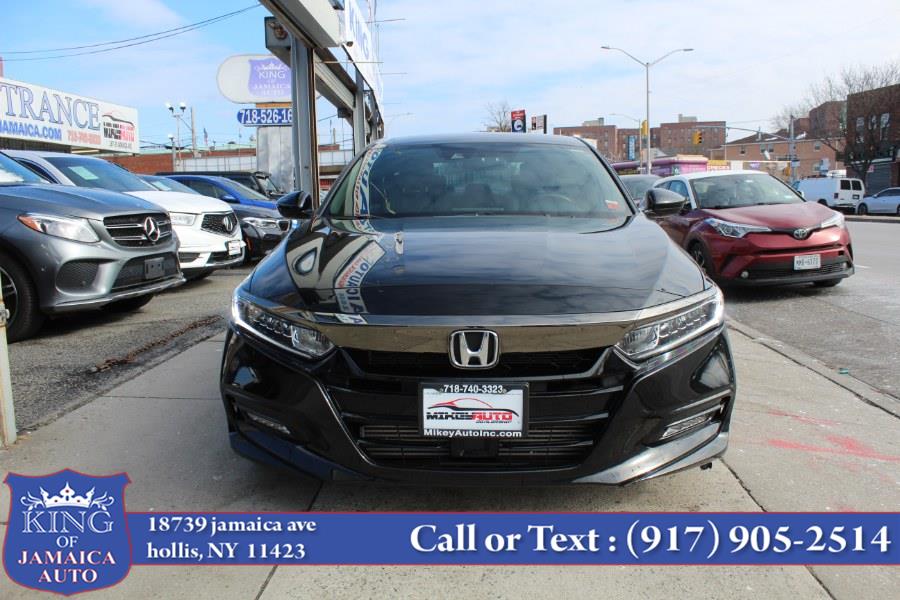 2020 Honda Accord Sedan Sport 1.5T CVT, available for sale in Hollis, New York | King of Jamaica Auto Inc. Hollis, New York 2020 Honda Accord Sedan Sport 1.5T CVT, available for sale in Hollis, New York | King of Jamaica Auto Inc. Hollis, New York