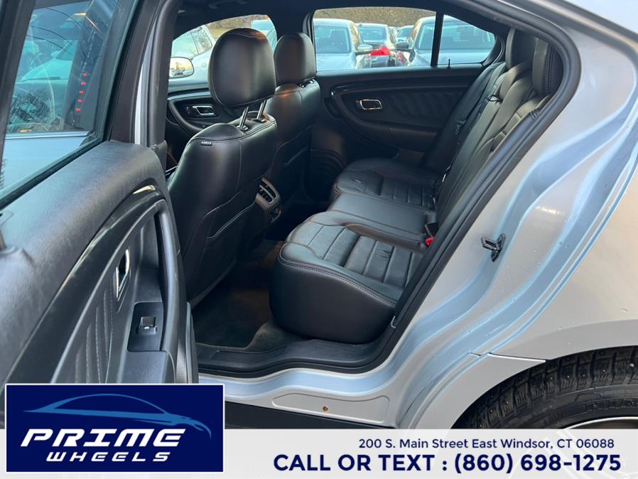 2013 Ford Taurus 4dr Sdn SHO AWD, available for sale in East Windsor, Connecticut | Prime Wheels. East Windsor, Connecticut 2013 Ford Taurus 4dr Sdn SHO AWD, available for sale in East Windsor, Connecticut | Prime Wheels. East Windsor, Connecticut