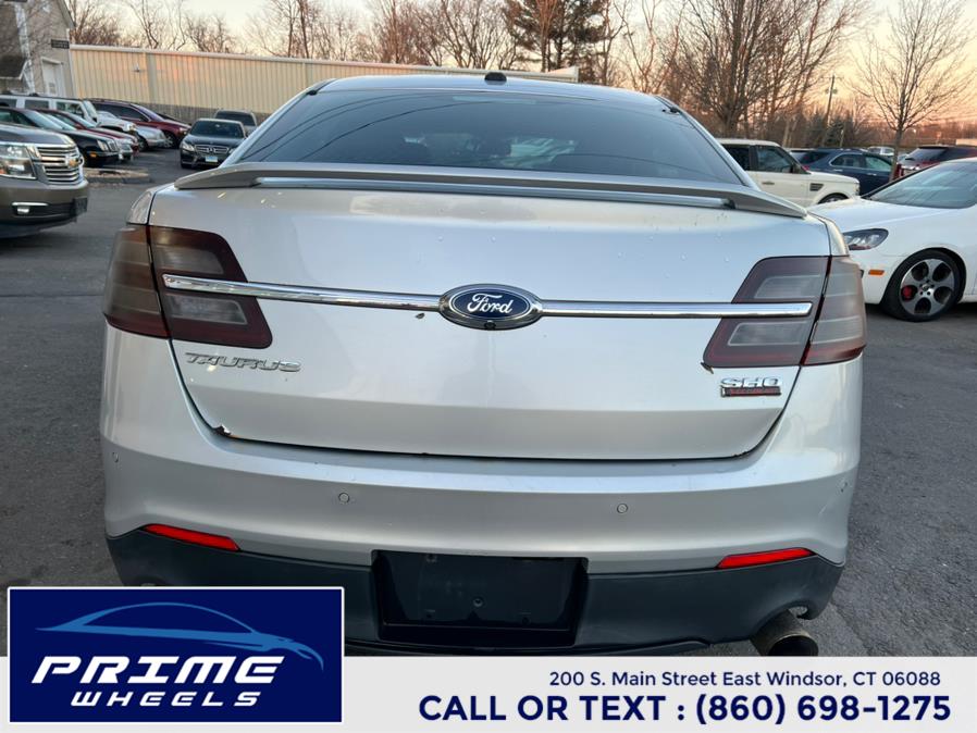 2013 Ford Taurus 4dr Sdn SHO AWD, available for sale in East Windsor, Connecticut | Prime Wheels. East Windsor, Connecticut 2013 Ford Taurus 4dr Sdn SHO AWD, available for sale in East Windsor, Connecticut | Prime Wheels. East Windsor, Connecticut