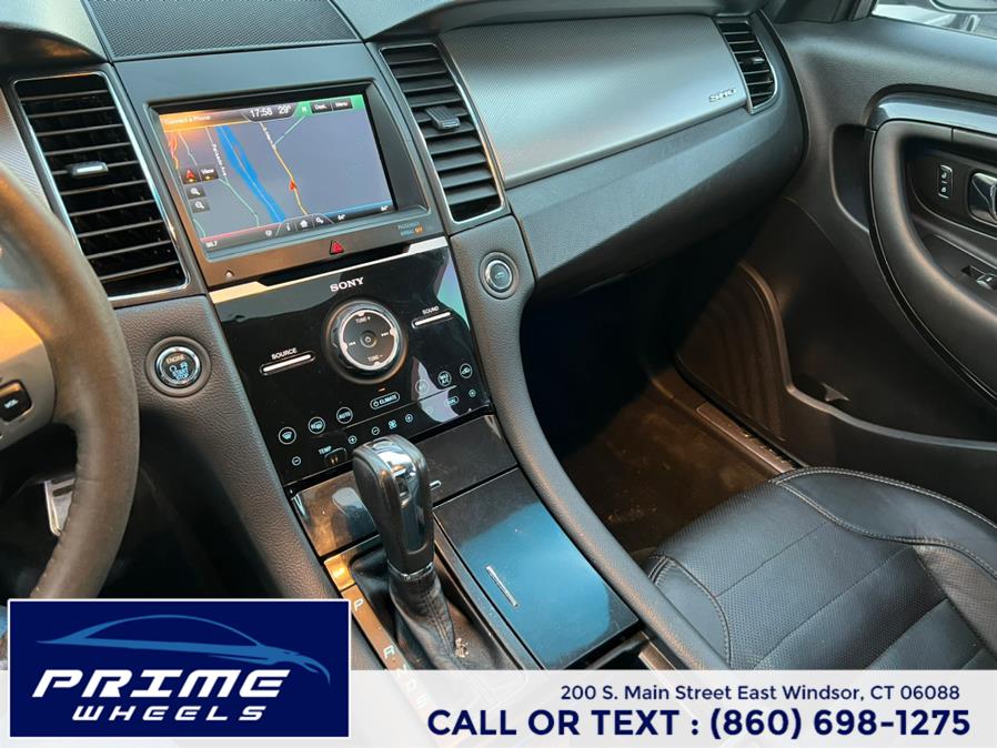 2013 Ford Taurus 4dr Sdn SHO AWD, available for sale in East Windsor, Connecticut | Prime Wheels. East Windsor, Connecticut 2013 Ford Taurus 4dr Sdn SHO AWD, available for sale in East Windsor, Connecticut | Prime Wheels. East Windsor, Connecticut