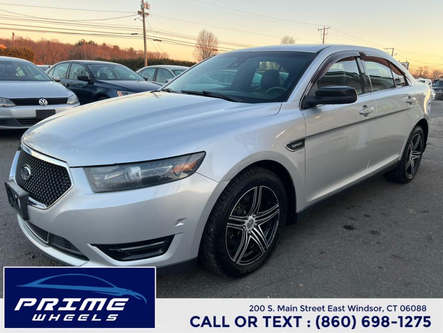 2013 Ford Taurus 4dr Sdn SHO AWD, available for sale in East Windsor, Connecticut | Prime Wheels. East Windsor, Connecticut 2013 Ford Taurus 4dr Sdn SHO AWD, available for sale in East Windsor, Connecticut | Prime Wheels. East Windsor, Connecticut