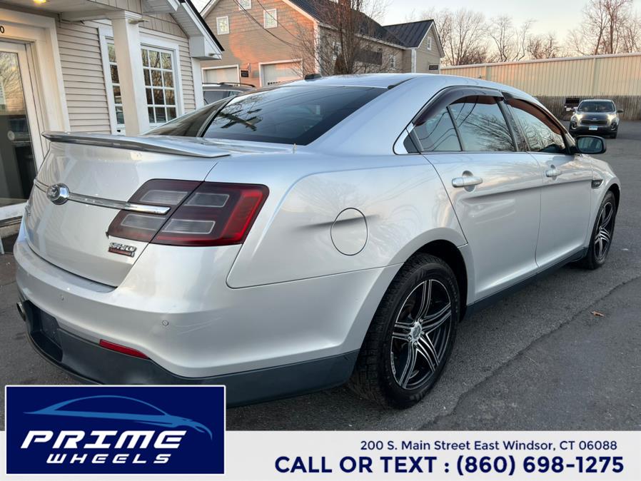 2013 Ford Taurus 4dr Sdn SHO AWD, available for sale in East Windsor, Connecticut | Prime Wheels. East Windsor, Connecticut 2013 Ford Taurus 4dr Sdn SHO AWD, available for sale in East Windsor, Connecticut | Prime Wheels. East Windsor, Connecticut