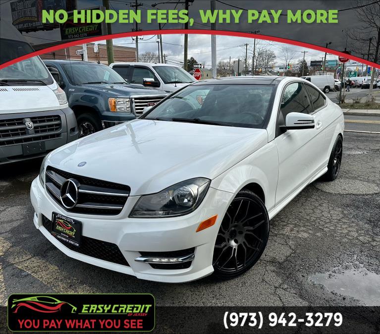Used 2014 Mercedes-Benz C-Class in Little Ferry, New Jersey | Easy Credit of Jersey. Little Ferry, New Jersey