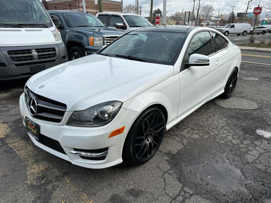 2014 Mercedes-Benz C-Class 2dr Cpe C250 AMG 4-MATIC, available for sale in Little Ferry, New Jersey | Easy Credit of Jersey. Little Ferry, New Jersey