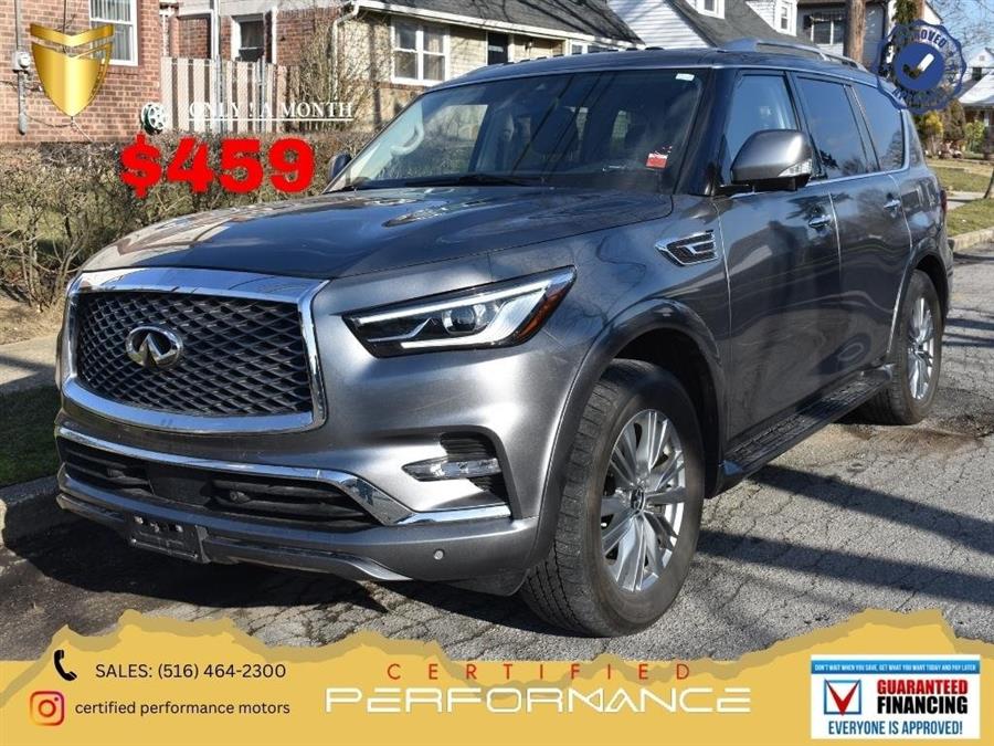 2021 Infiniti Qx80 LUXE, available for sale in Valley Stream, New York | Certified Performance Motors. Valley Stream, New York