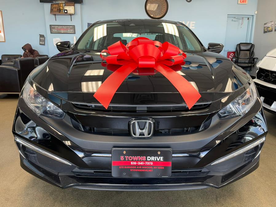 2019 Honda Civic Sedan LX CVT, available for sale in Inwood, New York | 5 Towns Drive. Inwood, New York 2019 Honda Civic Sedan LX CVT, available for sale in Inwood, New York | 5 Towns Drive. Inwood, New York