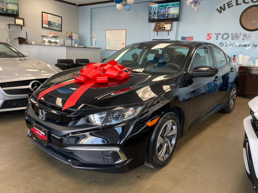 2019 Honda Civic Sedan LX CVT, available for sale in Inwood, New York | 5 Towns Drive. Inwood, New York 2019 Honda Civic Sedan LX CVT, available for sale in Inwood, New York | 5 Towns Drive. Inwood, New York