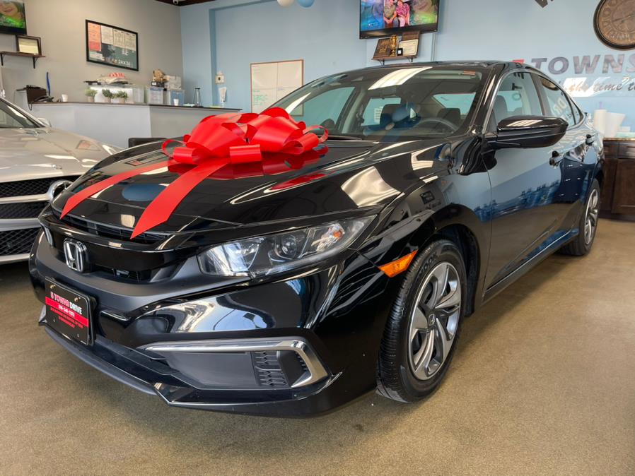 2019 Honda Civic Sedan LX CVT, available for sale in Inwood, New York | 5 Towns Drive. Inwood, New York 2019 Honda Civic Sedan LX CVT, available for sale in Inwood, New York | 5 Towns Drive. Inwood, New York