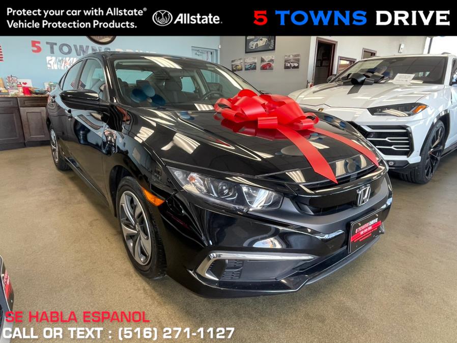 2019 Honda Civic Sedan LX CVT, available for sale in Inwood, New York | 5 Towns Drive. Inwood, New York
