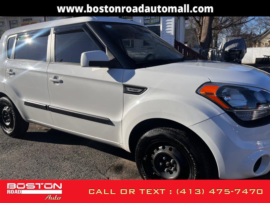 2013 Kia Soul 5dr Wgn Auto Base, available for sale in Springfield, Massachusetts | Boston Road Auto. Springfield, Massachusetts 2013 Kia Soul 5dr Wgn Auto Base, available for sale in Springfield, Massachusetts | Boston Road Auto. Springfield, Massachusetts