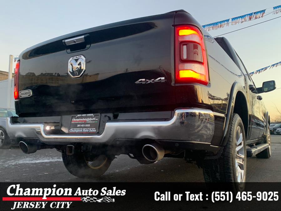 2019 Ram 1500 Longhorn 4x4 Crew Cab 5''7" Box, available for sale in Jersey City, New Jersey | Champion Auto Sales. Jersey City, New Jersey