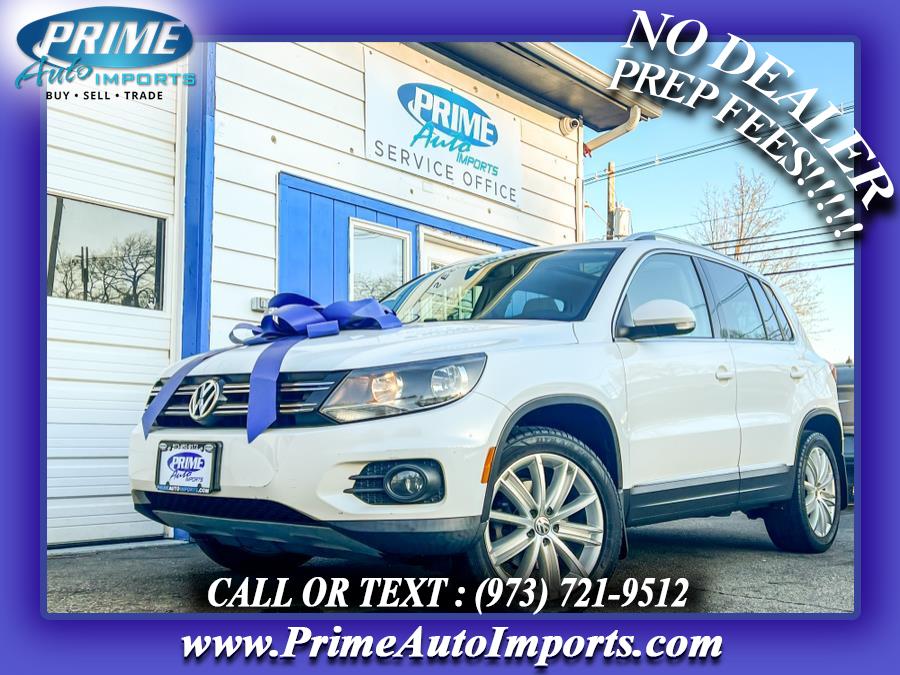 2013 Volkswagen Tiguan 4WD 4dr Auto S, available for sale in Bloomingdale, New Jersey | Prime Auto Imports. Bloomingdale, New Jersey