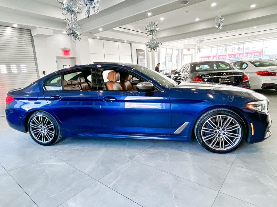2019 BMW 5 Series M550i xDrive Sedan, available for sale in Franklin Square, New York | C Rich Cars. Franklin Square, New York