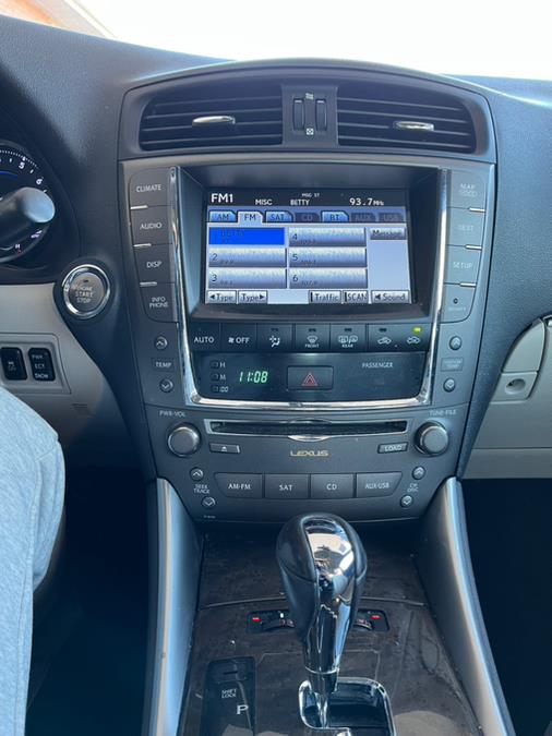 2011 Lexus IS 250 4dr Sport Sdn Auto AWD, available for sale in New Britain, Connecticut | Supreme Automotive. New Britain, Connecticut 2011 Lexus IS 250 4dr Sport Sdn Auto AWD, available for sale in New Britain, Connecticut | Supreme Automotive. New Britain, Connecticut