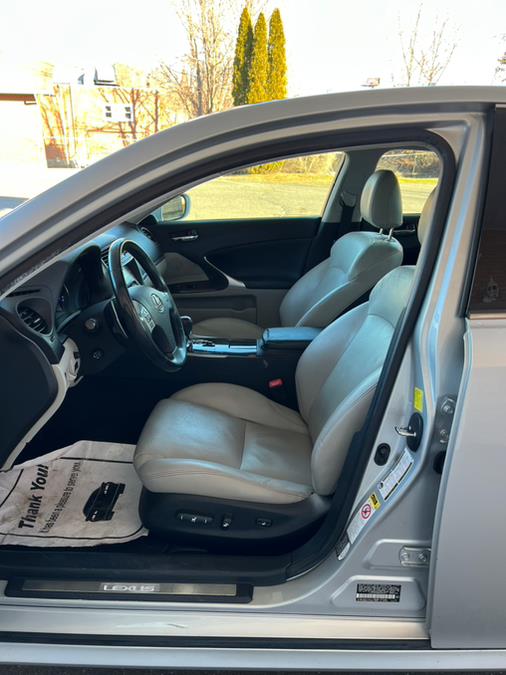 2011 Lexus IS 250 4dr Sport Sdn Auto AWD, available for sale in New Britain, Connecticut | Supreme Automotive. New Britain, Connecticut 2011 Lexus IS 250 4dr Sport Sdn Auto AWD, available for sale in New Britain, Connecticut | Supreme Automotive. New Britain, Connecticut