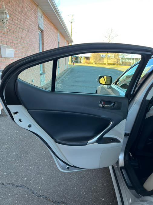 2011 Lexus IS 250 4dr Sport Sdn Auto AWD, available for sale in New Britain, Connecticut | Supreme Automotive. New Britain, Connecticut 2011 Lexus IS 250 4dr Sport Sdn Auto AWD, available for sale in New Britain, Connecticut | Supreme Automotive. New Britain, Connecticut