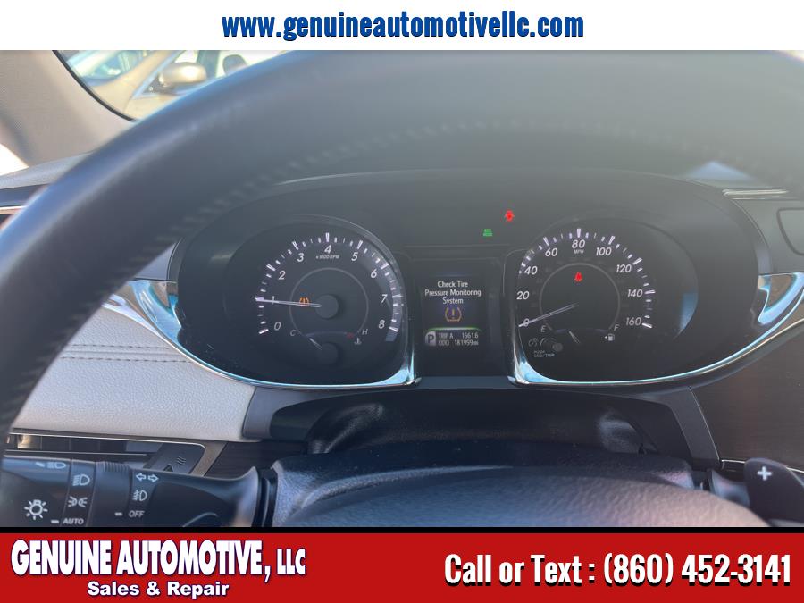 2013 Toyota Avalon 4dr Sdn XLE Premium (Natl), available for sale in East Hartford, Connecticut | Genuine Automotive LLC. East Hartford, Connecticut 2013 Toyota Avalon 4dr Sdn XLE Premium (Natl), available for sale in East Hartford, Connecticut | Genuine Automotive LLC. East Hartford, Connecticut