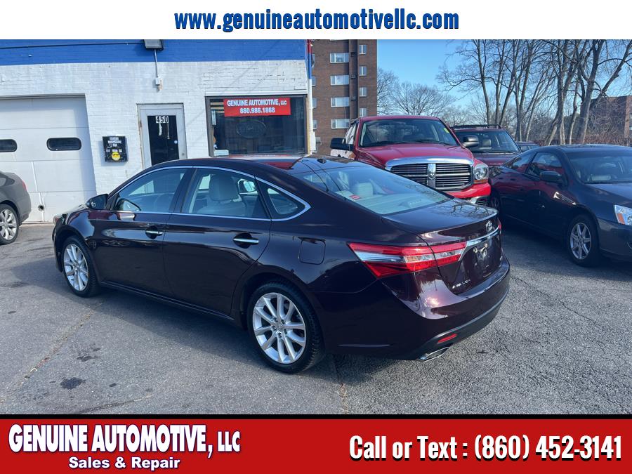 2013 Toyota Avalon 4dr Sdn XLE Premium (Natl), available for sale in East Hartford, Connecticut | Genuine Automotive LLC. East Hartford, Connecticut