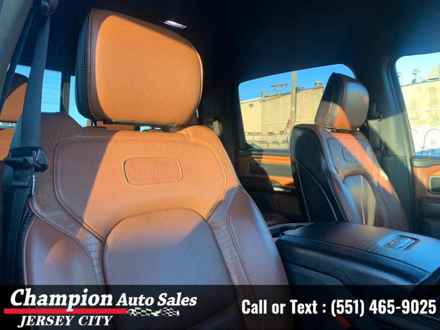 2019 Ram 1500 Longhorn 4x4 Crew Cab 5''7" Box, available for sale in Jersey City, New Jersey | Champion Auto Sales of JC. Jersey City, New Jersey 2019 Ram 1500 Longhorn 4x4 Crew Cab 5''7" Box, available for sale in Jersey City, New Jersey | Champion Auto Sales of JC. Jersey City, New Jersey