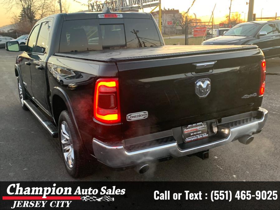 2019 Ram 1500 Longhorn 4x4 Crew Cab 5''7" Box, available for sale in Jersey City, New Jersey | Champion Auto Sales of JC. Jersey City, New Jersey 2019 Ram 1500 Longhorn 4x4 Crew Cab 5''7" Box, available for sale in Jersey City, New Jersey | Champion Auto Sales of JC. Jersey City, New Jersey