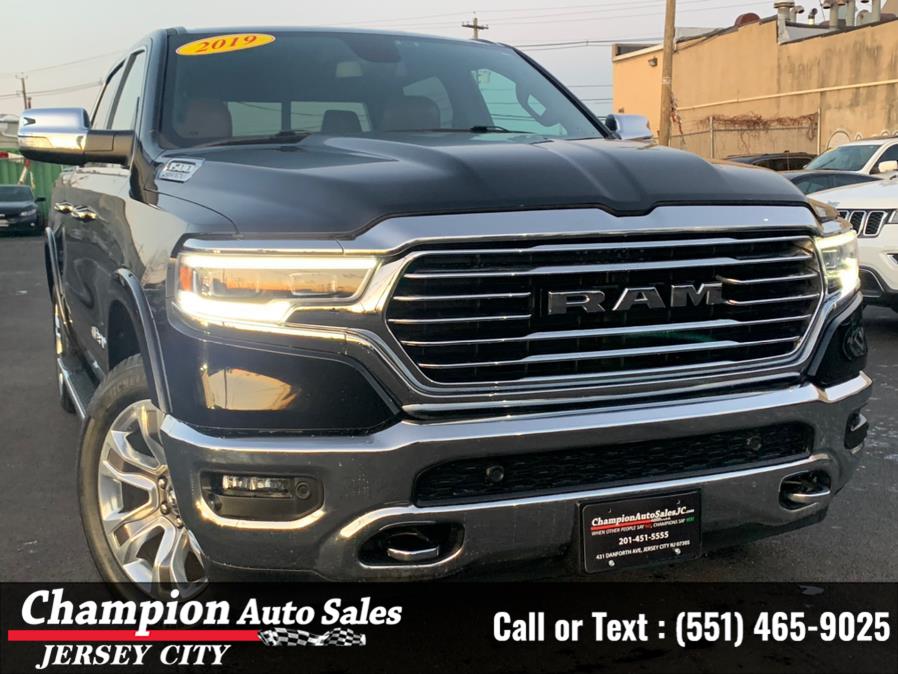 2019 Ram 1500 Longhorn 4x4 Crew Cab 5''7" Box, available for sale in Jersey City, New Jersey | Champion Auto Sales of JC. Jersey City, New Jersey 2019 Ram 1500 Longhorn 4x4 Crew Cab 5''7" Box, available for sale in Jersey City, New Jersey | Champion Auto Sales of JC. Jersey City, New Jersey