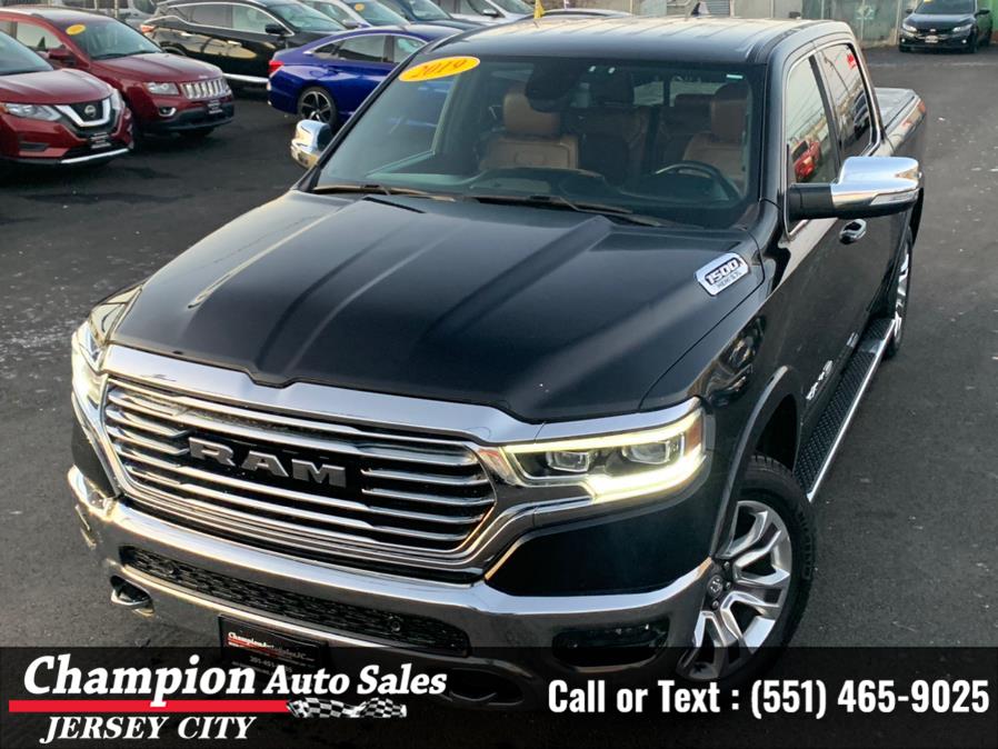 2019 Ram 1500 Longhorn 4x4 Crew Cab 5''7" Box, available for sale in Jersey City, New Jersey | Champion Auto Sales of JC. Jersey City, New Jersey 2019 Ram 1500 Longhorn 4x4 Crew Cab 5''7" Box, available for sale in Jersey City, New Jersey | Champion Auto Sales of JC. Jersey City, New Jersey
