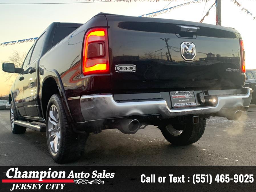 2019 Ram 1500 Longhorn 4x4 Crew Cab 5''7" Box, available for sale in Jersey City, New Jersey | Champion Auto Sales of JC. Jersey City, New Jersey 2019 Ram 1500 Longhorn 4x4 Crew Cab 5''7" Box, available for sale in Jersey City, New Jersey | Champion Auto Sales of JC. Jersey City, New Jersey