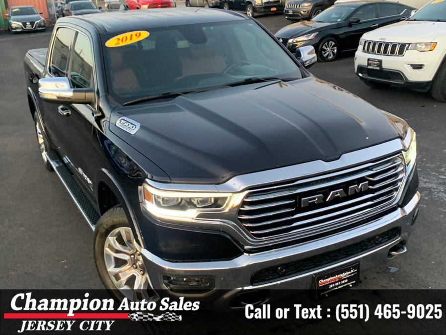 2019 Ram 1500 Longhorn 4x4 Crew Cab 5''7" Box, available for sale in Jersey City, New Jersey | Champion Auto Sales of JC. Jersey City, New Jersey 2019 Ram 1500 Longhorn 4x4 Crew Cab 5''7" Box, available for sale in Jersey City, New Jersey | Champion Auto Sales of JC. Jersey City, New Jersey