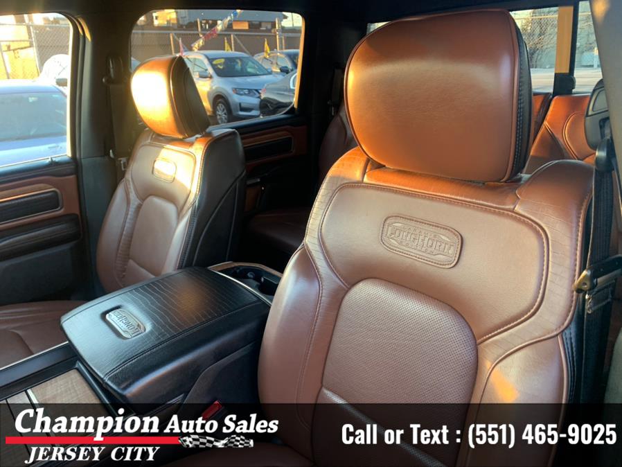 2019 Ram 1500 Longhorn 4x4 Crew Cab 5''7" Box, available for sale in Jersey City, New Jersey | Champion Auto Sales of JC. Jersey City, New Jersey 2019 Ram 1500 Longhorn 4x4 Crew Cab 5''7" Box, available for sale in Jersey City, New Jersey | Champion Auto Sales of JC. Jersey City, New Jersey