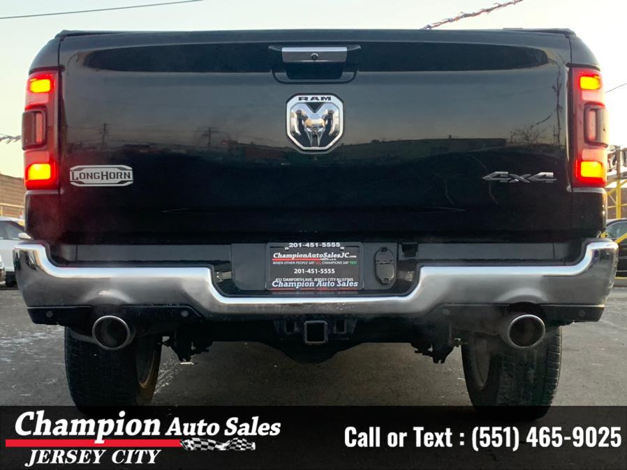 2019 Ram 1500 Longhorn 4x4 Crew Cab 5''7" Box, available for sale in Jersey City, New Jersey | Champion Auto Sales of JC. Jersey City, New Jersey 2019 Ram 1500 Longhorn 4x4 Crew Cab 5''7" Box, available for sale in Jersey City, New Jersey | Champion Auto Sales of JC. Jersey City, New Jersey