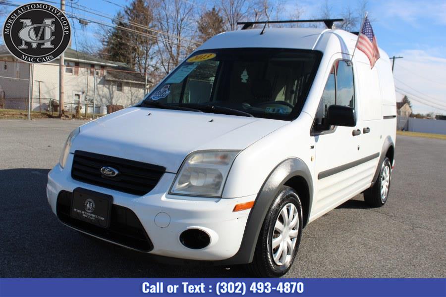 2013 Ford Transit Connect 114.6" XLT w/rear door privacy glass, available for sale in New Castle, Delaware | Morsi Automotive Corp. New Castle, Delaware