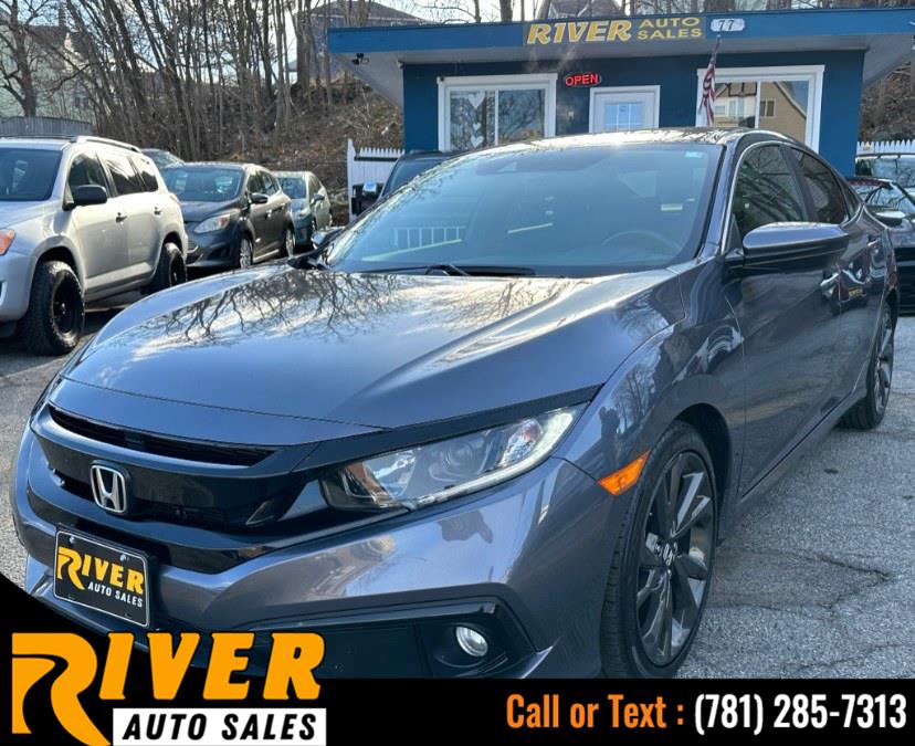 2020 Honda Civic Sedan Sport CVT, available for sale in Malden, Massachusetts | River Auto Sales. Malden, Massachusetts 2020 Honda Civic Sedan Sport CVT, available for sale in Malden, Massachusetts | River Auto Sales. Malden, Massachusetts