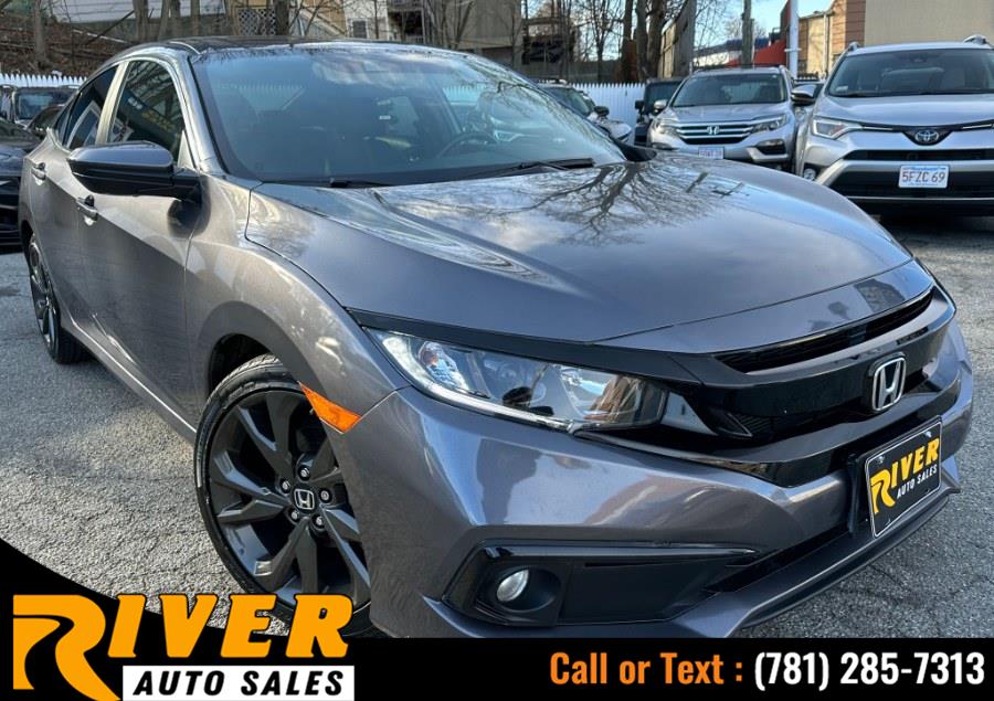 2020 Honda Civic Sedan Sport CVT, available for sale in Malden, Massachusetts | River Auto Sales. Malden, Massachusetts